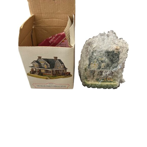 The Miller Familys Shingle House Americana Collection Liberty Falls Hand-Painted - Picture 1 of 4